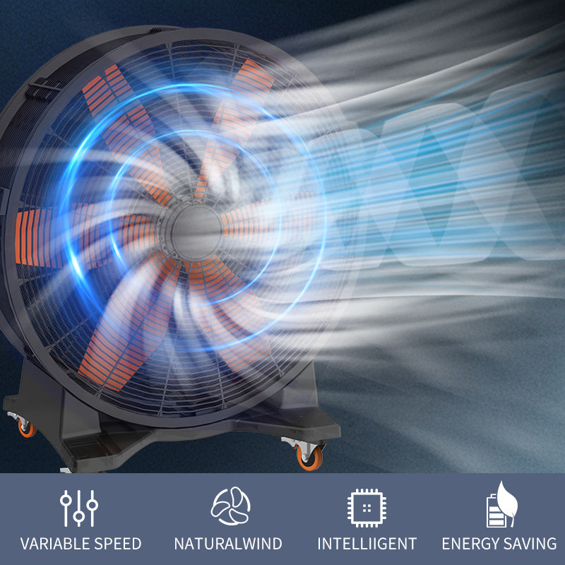 24/30/36/42/48 Inch European American and British Standard Industrial Fans