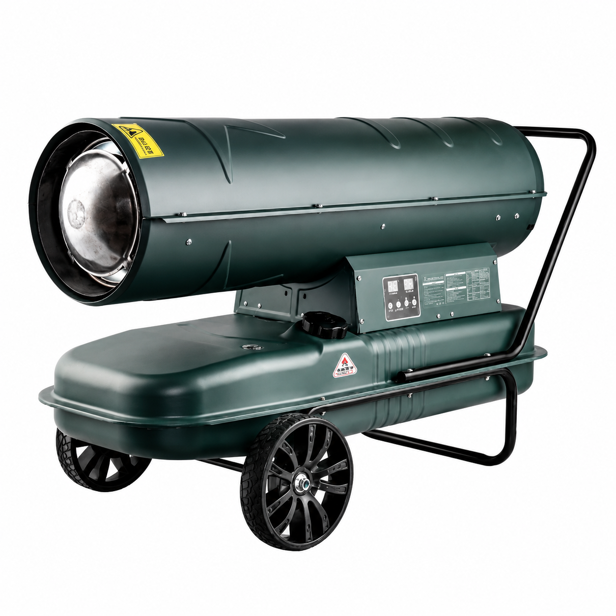 60KW  Industrial Indirect-Fired Diesel Heater  High Efficiency Mobile Design for Workshops Greenhouses Farms