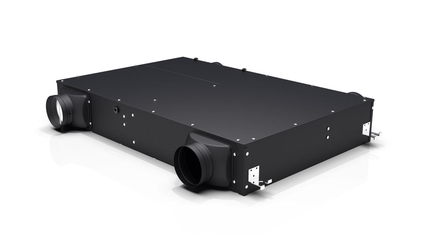 In-line Silence Duct Fan with anti-backflow 2 Speeds