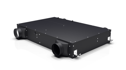 In-line Silence Duct Fan with anti-backflow 2 Speeds