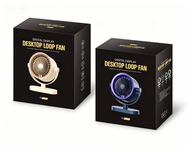 F6 Sunflower Clips Lighting Fan