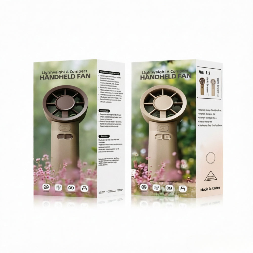 S3 300MAH Foldable Handheld Fan