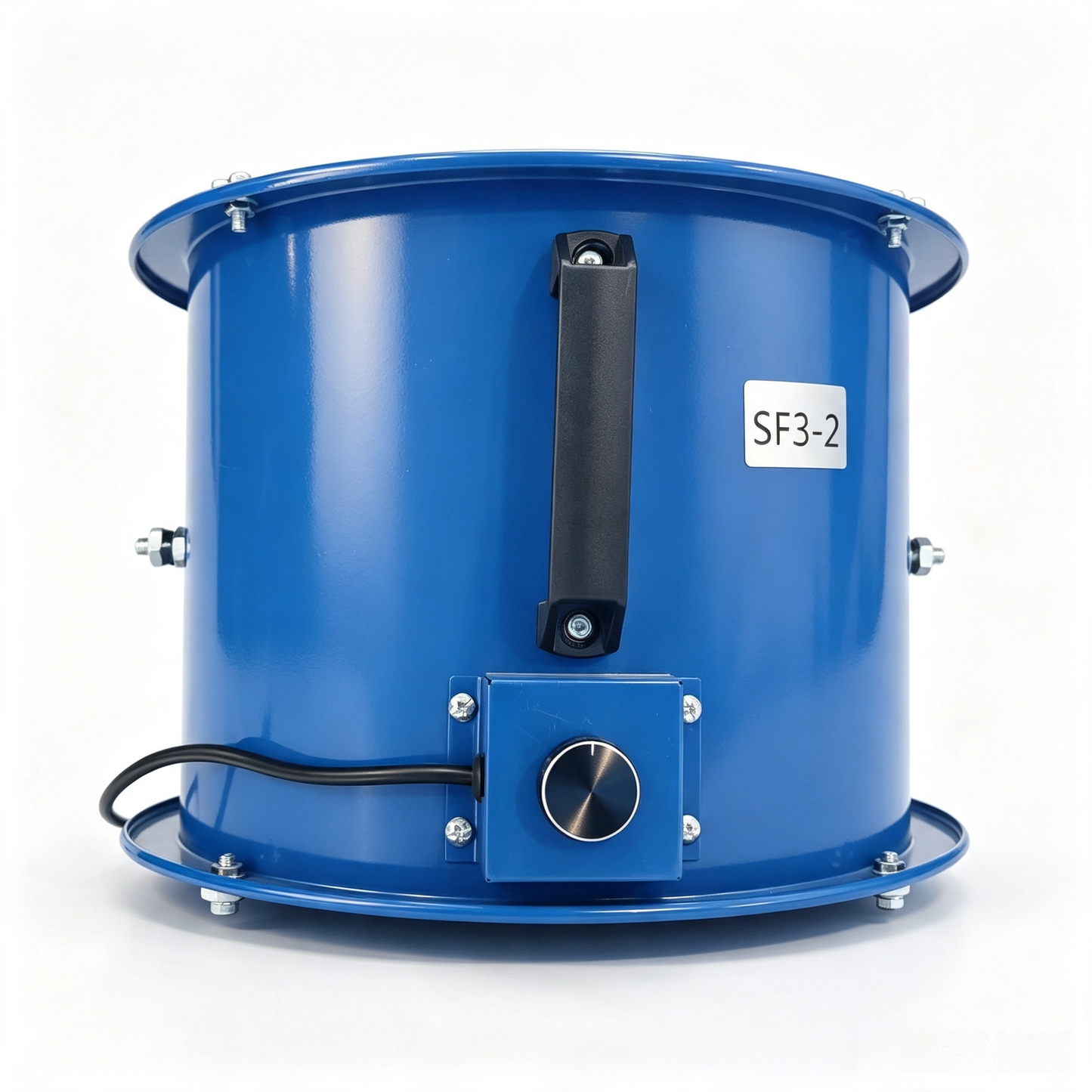 Industrial Axial Flow Fan Duct Ventilation Exhaust Fan Heavy Duty Metal Cased Fan for Factory Warehouse Industrial Air Cooling