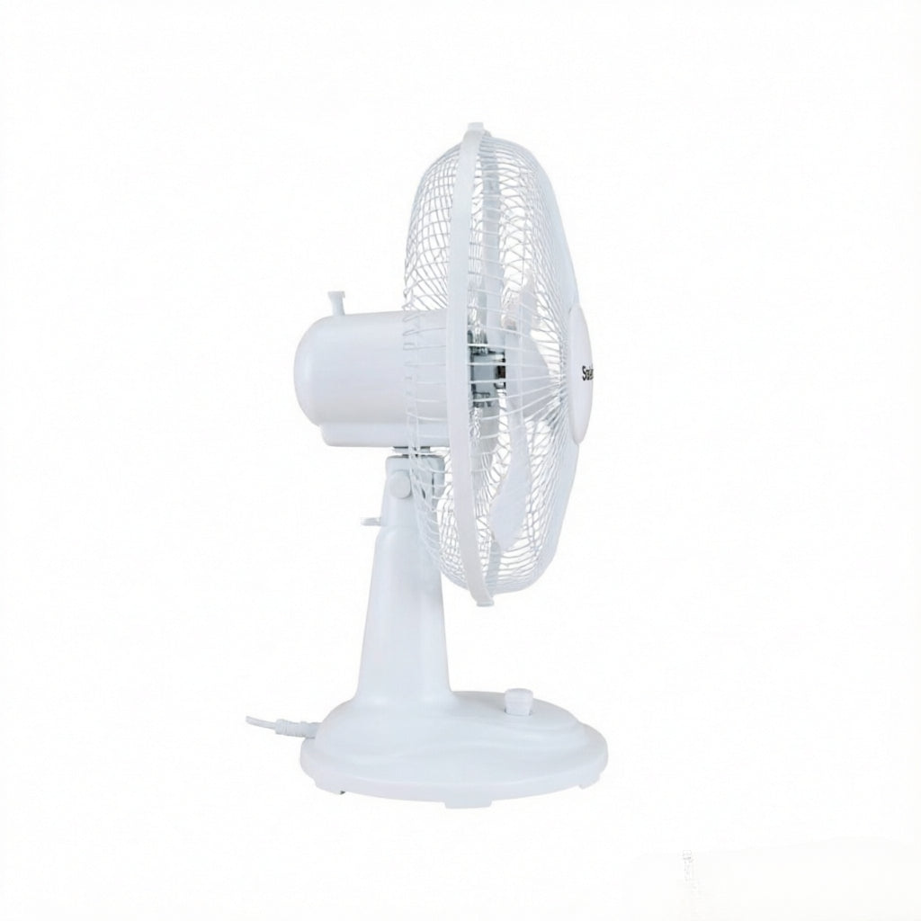 HS-128 16 inch Solar Fan 10000mAh 3-Speed Portable Wall Fan Solar Powered Fan