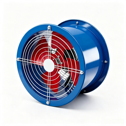 Industria Aksa Flua Ventumilo Tubo-Ventilado Degasa Ventumilo Peza-Devo Metala Enkaseda Ventumilo por Fabriko Stokejo Industria Aermalvarmigo