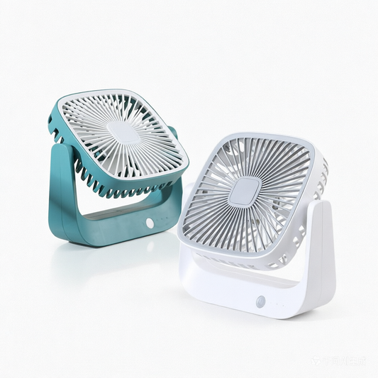 2102 Square Fan – Small Size strong winds