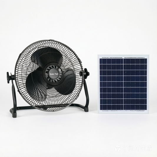 12 Inch Solar Panel  3-Gears Adjustable  Soft and strong Lithium