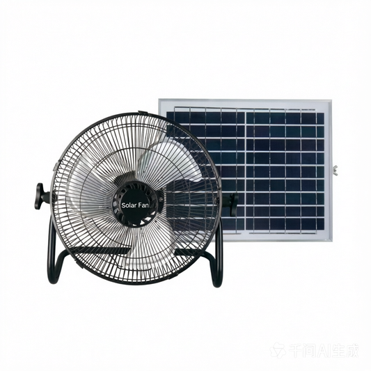 12W Polysilicon Panel 12 Gears  USB Supported