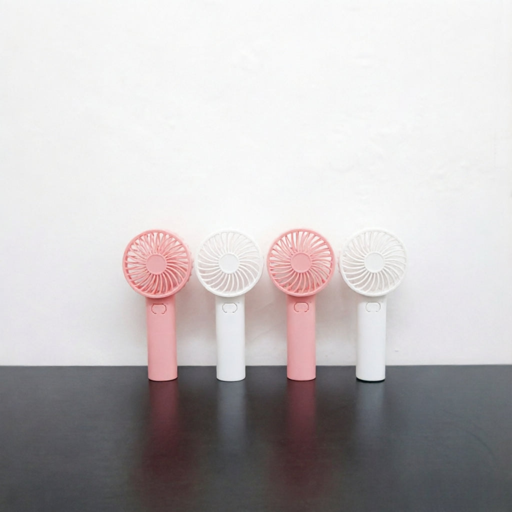 S7 model pp material 300MAH handheld fan