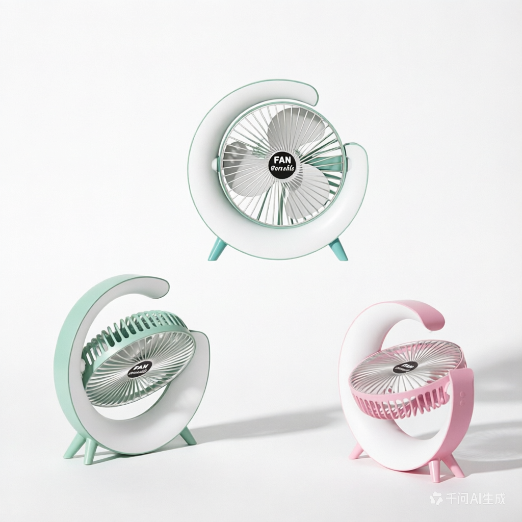Circulating air strong winds 3-speed adjustment