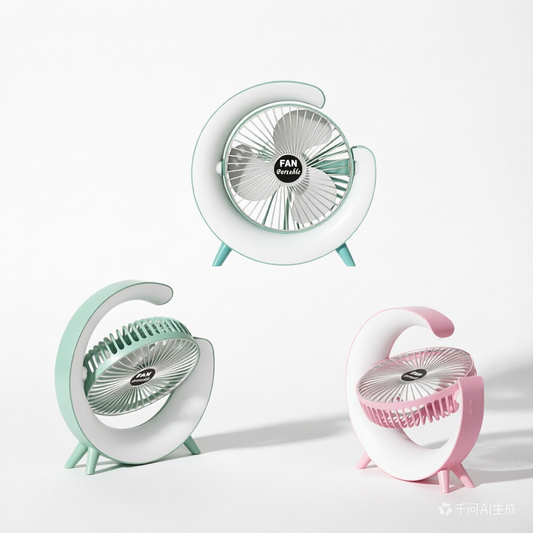 Circulating air strong winds 3-speed adjustment