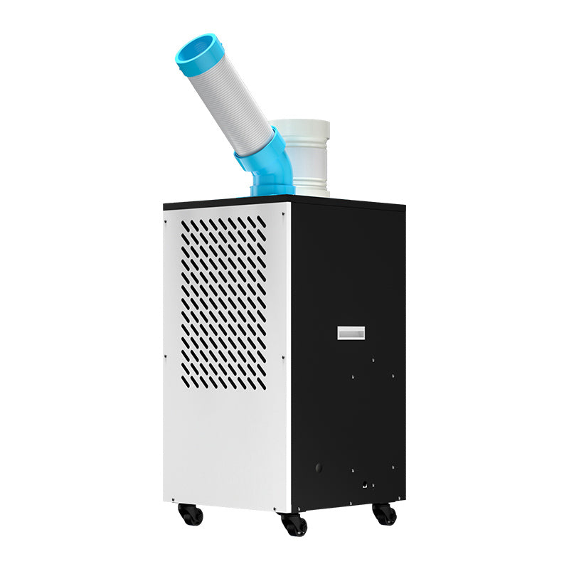 12000 BTU Single Tube Industrial Spot Cooler and Heating Portable air Conditioner