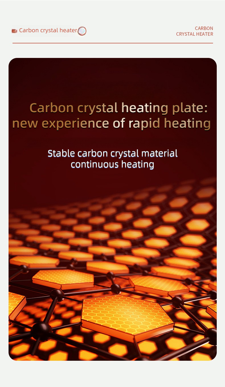 1500W 3000W V Shape Carbon Crystal Electric Heater 2/4 Heads Infrared Room Heater Remote Control Thermostat
