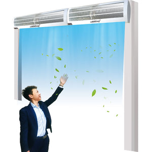 P7 Centrifugal Golden Air Curtain for 5-6m Height, Aluminum