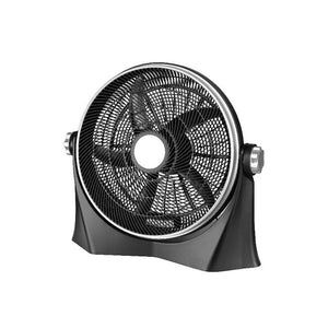 Industrial Grade High Velocity Pivoting Floor Fan, 12-20 Inches