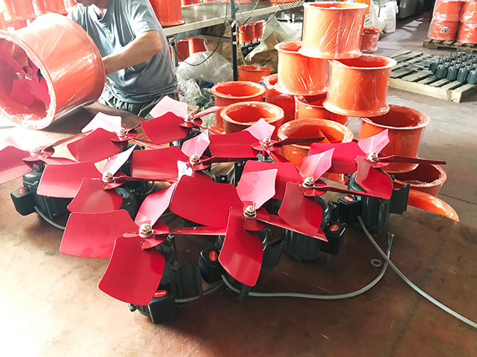 Handheld High-Speed Axial Fan