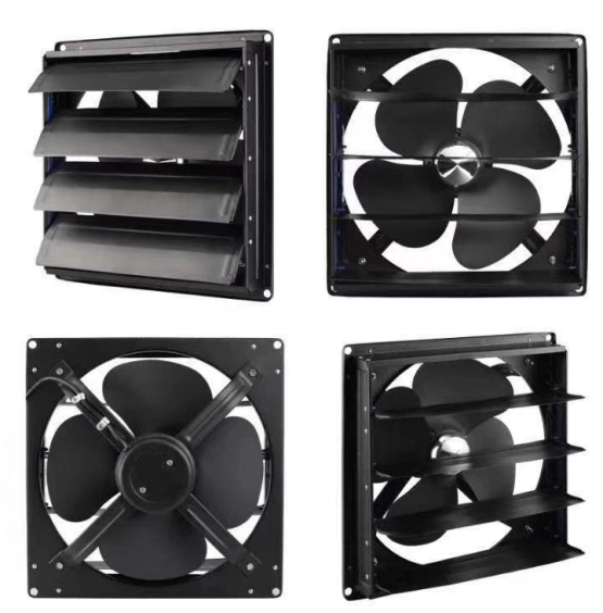 Exhaust Fan with Net