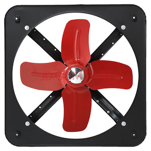 Square Exhaust Fan with Net