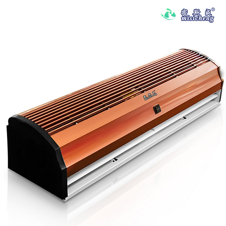 Aluminum G5 Air Curtain for 3.5m Height, Rose Gold